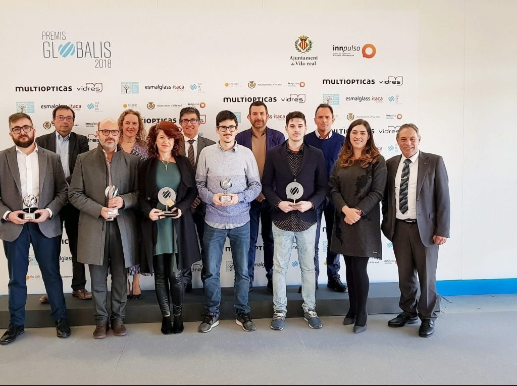 ACTO ENTREGA PREMIOS GLOBALIS-2018